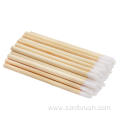 Wholesale Bamboo Brush Applicator Lip Balm Brush Disposable